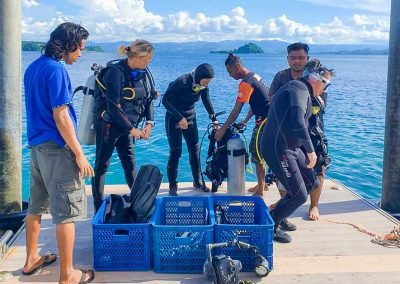 Diving Activity - Saronde Island Resort - Gorontalo