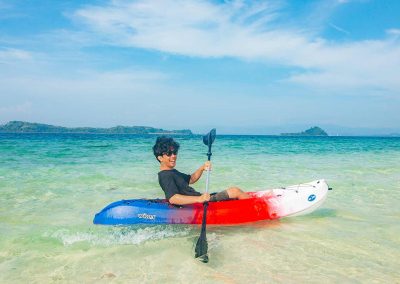 Kayaking - Saronde Island Dive Resort