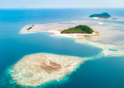 Saronde & Bogisa Islands, North Gorontalo