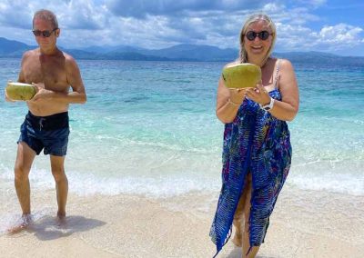 Fresh Coconuts - North Gorontalo Island Hopping & Cruising