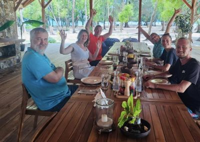 Restaurant - Saronde Island Resort