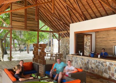 Restaurant - Saronde Island Resort