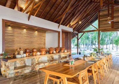 The Restaurant, Saronde Island Resort