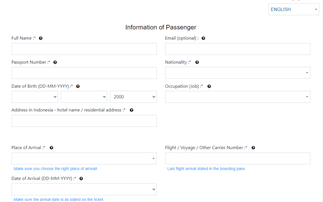 New customs declaration procedure in Indonesia