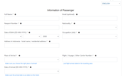 New customs declaration procedure in Indonesia