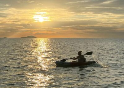 Kayaking - Saronde Island Dive Resort