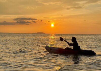 Kayaking - Saronde Island Dive Resort