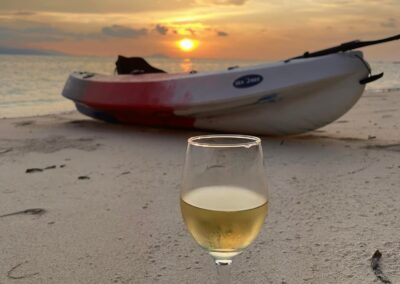 Kayaking - Saronde Island Dive Resort