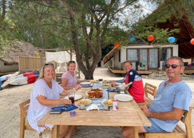 Private Dinner - saronde Dive Resort