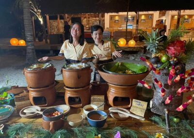 Private Dinner - saronde Dive Resort