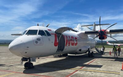 Manado – Gorontalo Flight